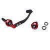 Active 30802018 Motorcycle Brake Lever Guard Bar End Full Set Red