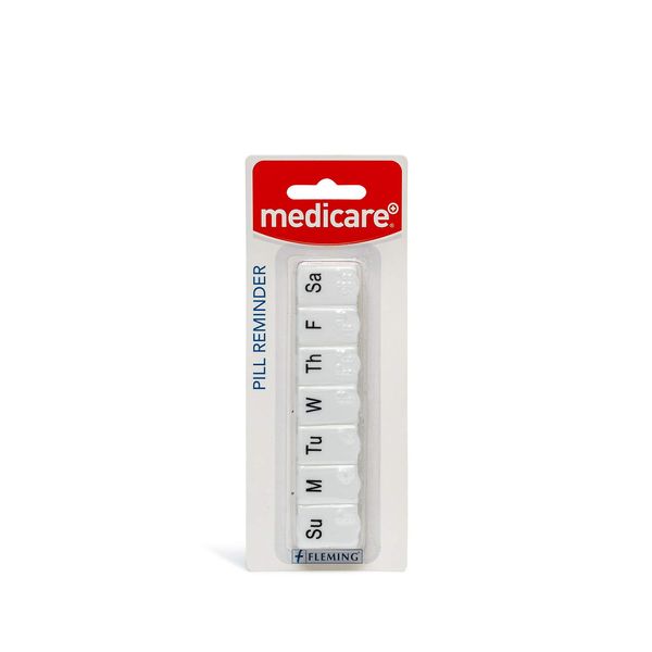 Medicare 7 Day Small Pill Box