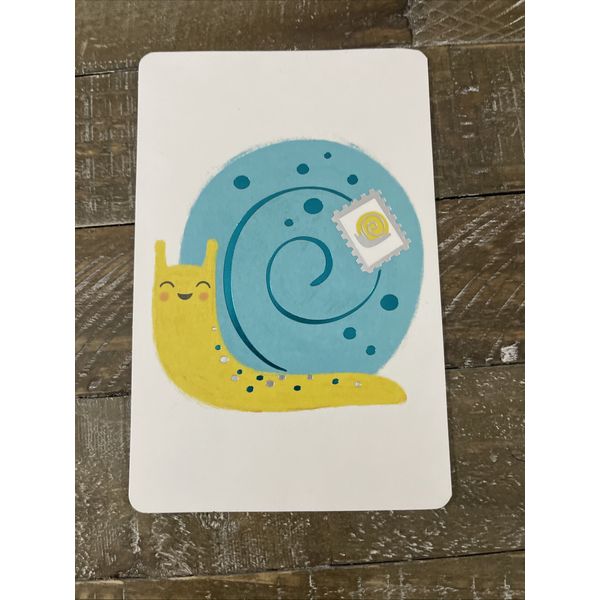 American Greetings Greeting Card Blank Snail Mail
