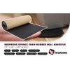 2Roll 59"x12" Car Auto Van Foam Padding Sheets with Adhesive Backing 20MM THick