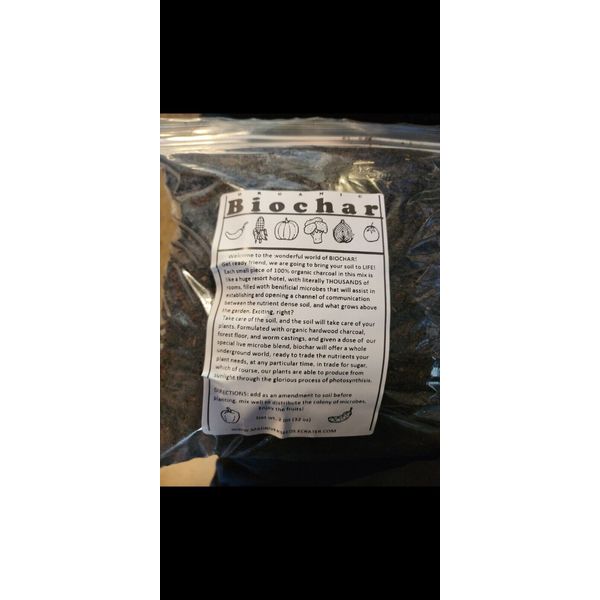 Biochar Organic Forever Fertilizer Mix