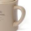 Francfranc Franc Le Cafe Teapot, Brown