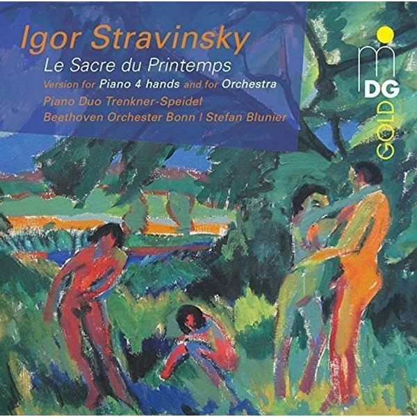 Stravinsky / Piano D - Le Sacre Du Printemps [New SACD]