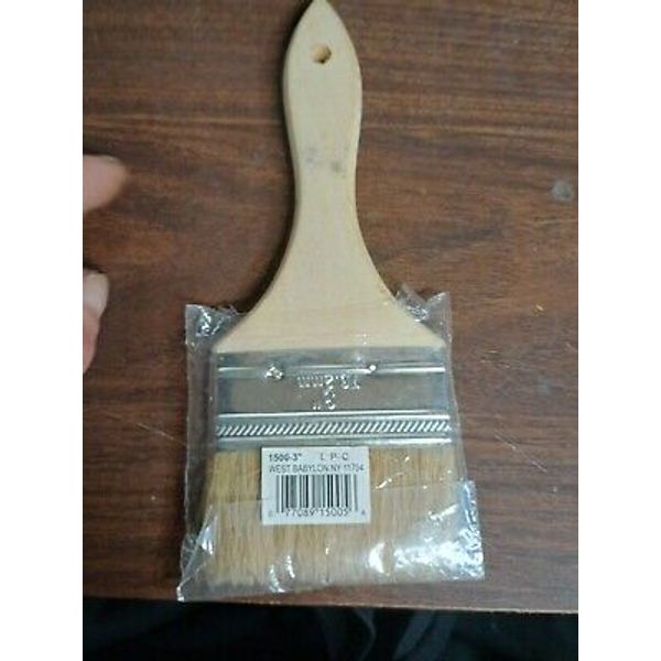 3-in Pure Bristle Made In China Paint Brush Number 1500 New In Package