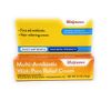 Walgreens Maximum Strength Multi Antibiotic Cream with Pain Relief, .5 oz