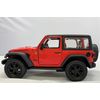 KiNSMART 1/34 2018 Jeep Wrangler Pull Back Mini Car (Red Hardtop)