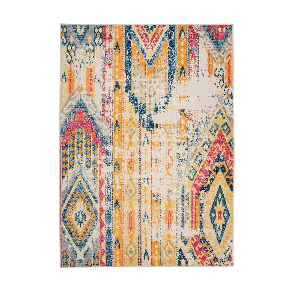 Rugshop Rugs Bohemian Geometric Modern Carpet Living Room Rugs Turkish Rugs 5x7