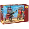 Zvezda 500788011-1:72 War Elephants