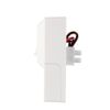 TimeGuard ZV210N Black 2-Way Push Button Automatic Security Light Switch