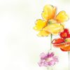 SIGEL DP123 Writing paper "Spring Flowers", A4, 90 gsm, 50 sheets