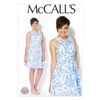 Mccall's Patterns MC7088, Misses Dress,Sizes, E5 (14-16-18-20-22)