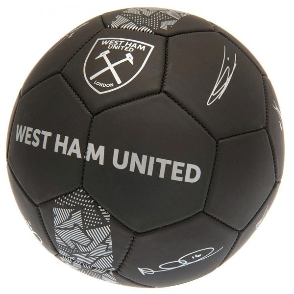 West Ham United Phantom Signature Ball Size 5
