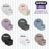 Superio 1.5 L Mini Ribbed Storage Bin- Plastic Storage Basket (Lilac, 8 Pack)