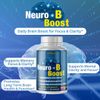 Neuro B Boost- Brain & Cognitve Support - 2 Bottles- 120 Capsules
