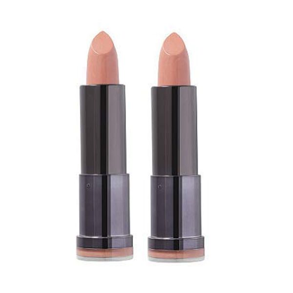 Ulta Beauty Luxe Lipstick. Barely There. Size 0.14 oz. (2 Pack)