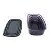 Storage Box "Stack" Set of 3 300, 500, 850 ml