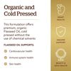 Solgar Flaxseed Oil 1250 mg 100 Softgels