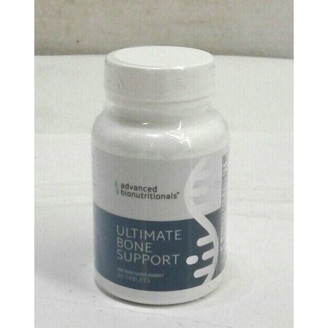 Advanced Bio Ultimate Bone Support Dietary Supplement 60 Tablets Exp. 07/2024