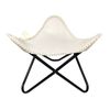 Triangle Shape Leather Ottoman Handmade Relaxing Footrest Footstool PL2-106