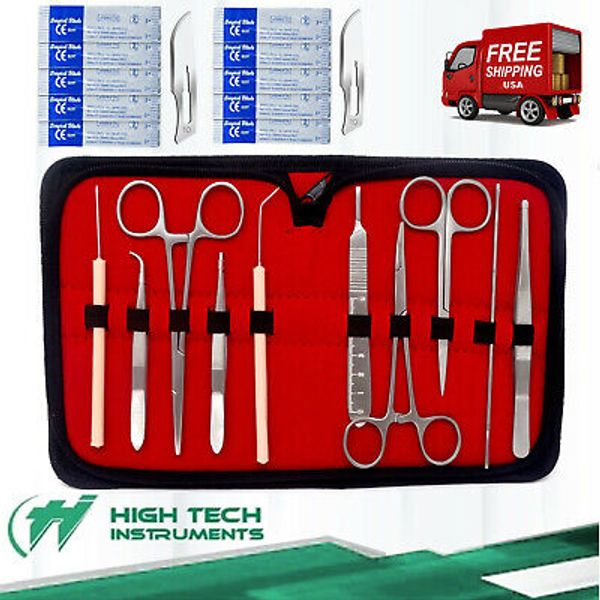 20 Pcs Advanced Dissection Kit for Anatomy/Biology/Botany/Students/Teachers