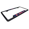 Ole Miss Rebels Black License Plate Frame