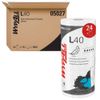 24 Pack WypAll Wipes: L40, Small Roll, 11 x 11" Sheet, White