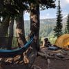 Portable Single Double Camping Hammock Bug Mosquito Net Lightweight Easy Set Up