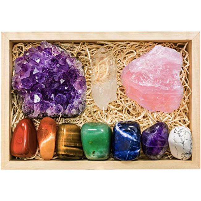 7 Chakra Healing Crystal Box