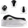 Rollnewskin Derma Roller for Hair & Beard - 2Pack(1.0+1.5)mm 540 Titanium Microneedling Roller Beard Dermaroller for Face Body Scalp Men Women