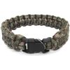 ROTHCO Green Camo Paracord Bracelet, Polyester