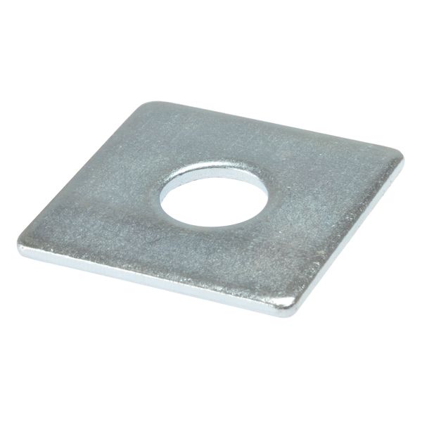 Forgefix 10SQPL5010 Square Zinc Plated Washers