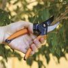 Fiskars 379451-1002 SoftGrip Pruner, Orange