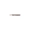 RedLine Tools - 3/8 Solid Carbide Dovetail Cutter, 4 Teeth, 45° Angle Per Side, Uncoated (Bright) Finish .1100 Cutter Width - RDC861130