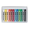 Pentel phn-12 Arts Oil Cake, Multi-Colour