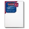 Loxley A4 size Deep 36 mm Edge Ashgate Chunky Stretched Artists Canvas, White