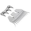 Sheep Shears Blade, Sheep Comb Blade Curved 13 Teeth Wool Clipper Comb Cutter Trimmer Accessory Set Kit