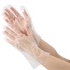 Ace AG7520 Polyethylene Gloves, Embossing, 100 Pieces, Size L