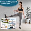 Hamstring Stretcher, Knee Extension Device, Lower Back, Hip & Calf Stretching