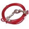 Chocople Long Lead Mooring Runner Cable Dog 5mm Red (10m)