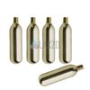 Laxzo® 5x 16g Non Threaded CO2 Cartridges, Gold