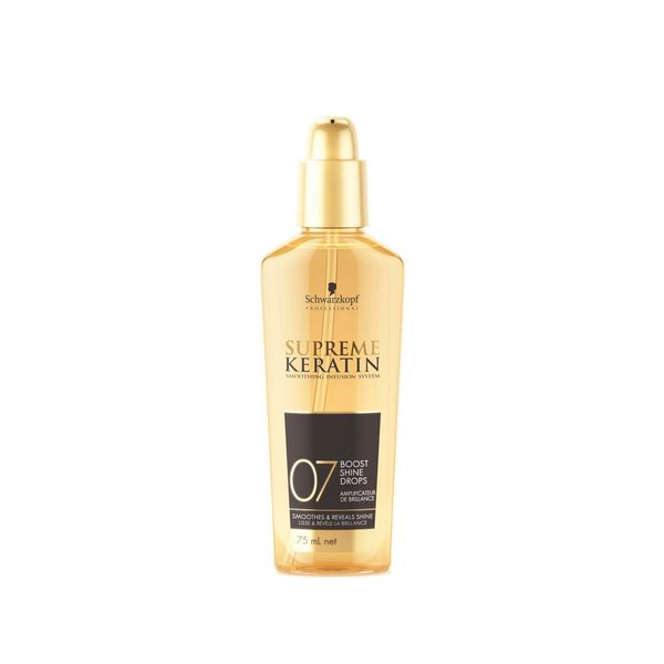 Schwarzkopf SUPREME KERATIN Nr.7 Boost Shine Drops 75 ml