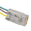 Silscvtt Fuel Pressure Sensor 1845536C91 Replacement for Maxxforce DT466E DT570 2004-2007