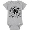 Boston Terrier Baby Bodysuit (6-9 Months)