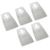 AB5N 52mm Flat Cut Stainless Steel Scraper Fits Fein Multimaster, Dremel, Bosch