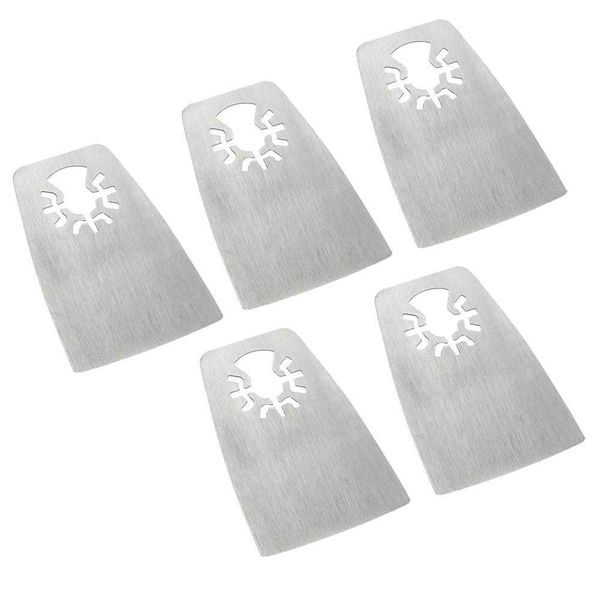 AB5N 52mm Flat Cut Stainless Steel Scraper Fits Fein Multimaster, Dremel, Bosch