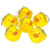 Rubber Duck Key Chain, Package of 12