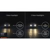 Sylvania Xtra Vision 9008 H13 65/55W Two Bulbs Head Light High Low Beam Replace