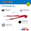 Control Multi-Leash Medium - Red