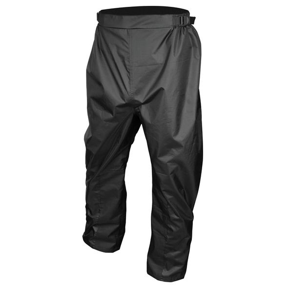 Nelson Rigg Solo Storm Rain Pants, Black, Large