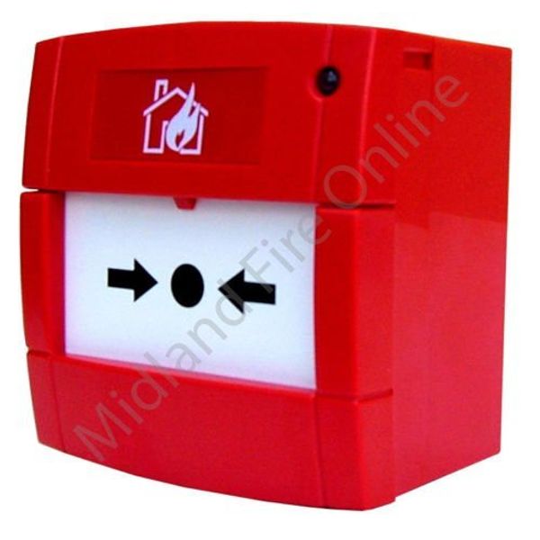 KAC Fire Alarm Conventional Manual Call Point Back Box Included by Midland Fire On-Line